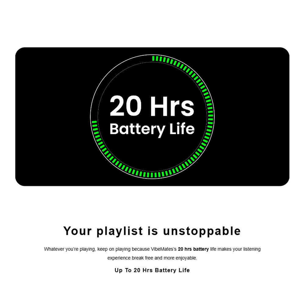 Picture of HiFuture VibeMate Premium Bluetooth 5.4 Comfort Open Ear Headphones Waterproof with ENC Noise Cancellation (Latte)