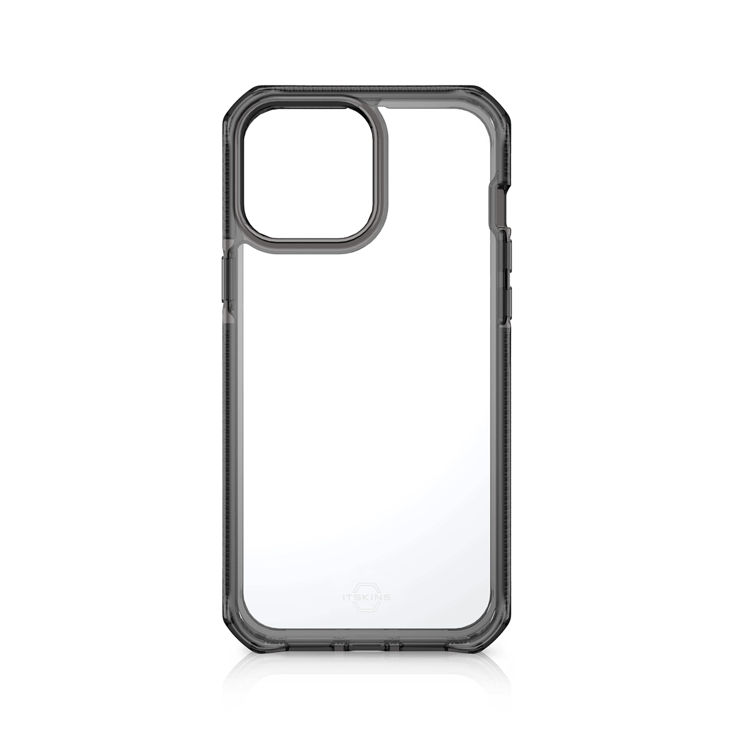 Picture of Apple iPhone 13 6.1 Case | ITSKINS SUPREME CLEAR Certified Antishock Extreme Impact Case for iPhone 13 6.1 (Transparent)