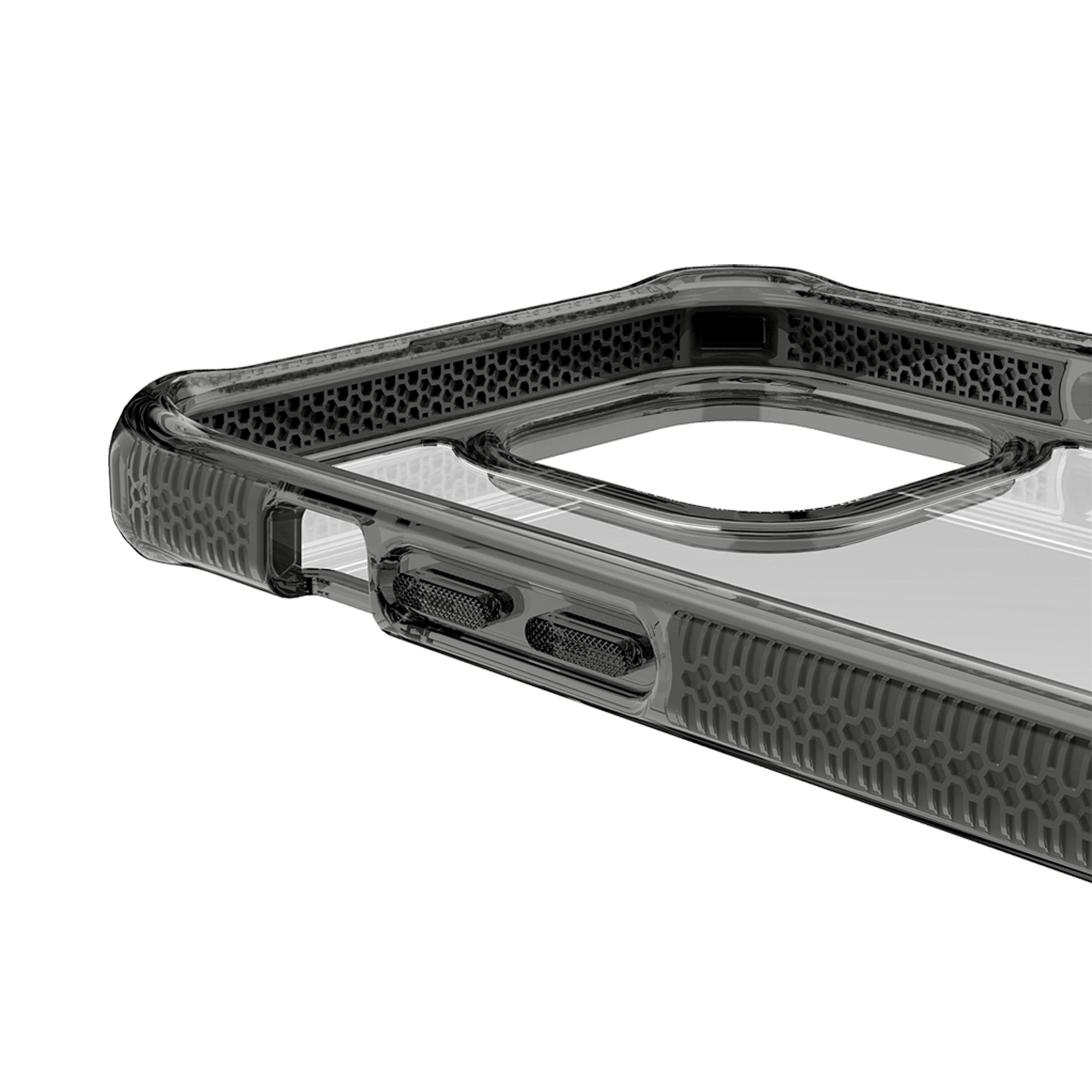 Picture of Apple iPhone 13 6.1 Case | ITSKINS SUPREME CLEAR Certified Antishock Extreme Impact Case for iPhone 13 6.1 (Transparent)