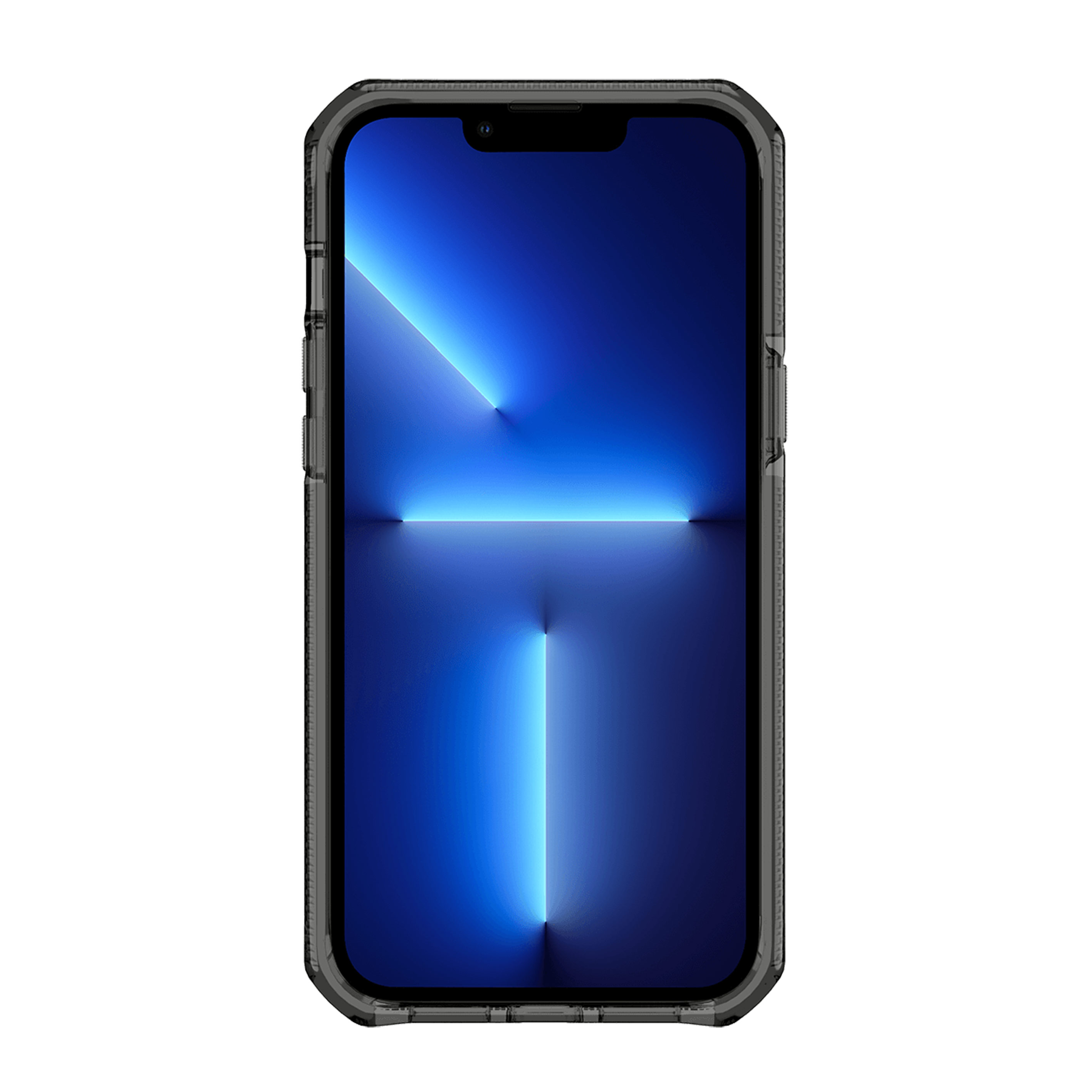 Picture of Apple iPhone 13 6.1 Case | ITSKINS SUPREME CLEAR Certified Antishock Extreme Impact Case for iPhone 13 6.1 (Transparent)