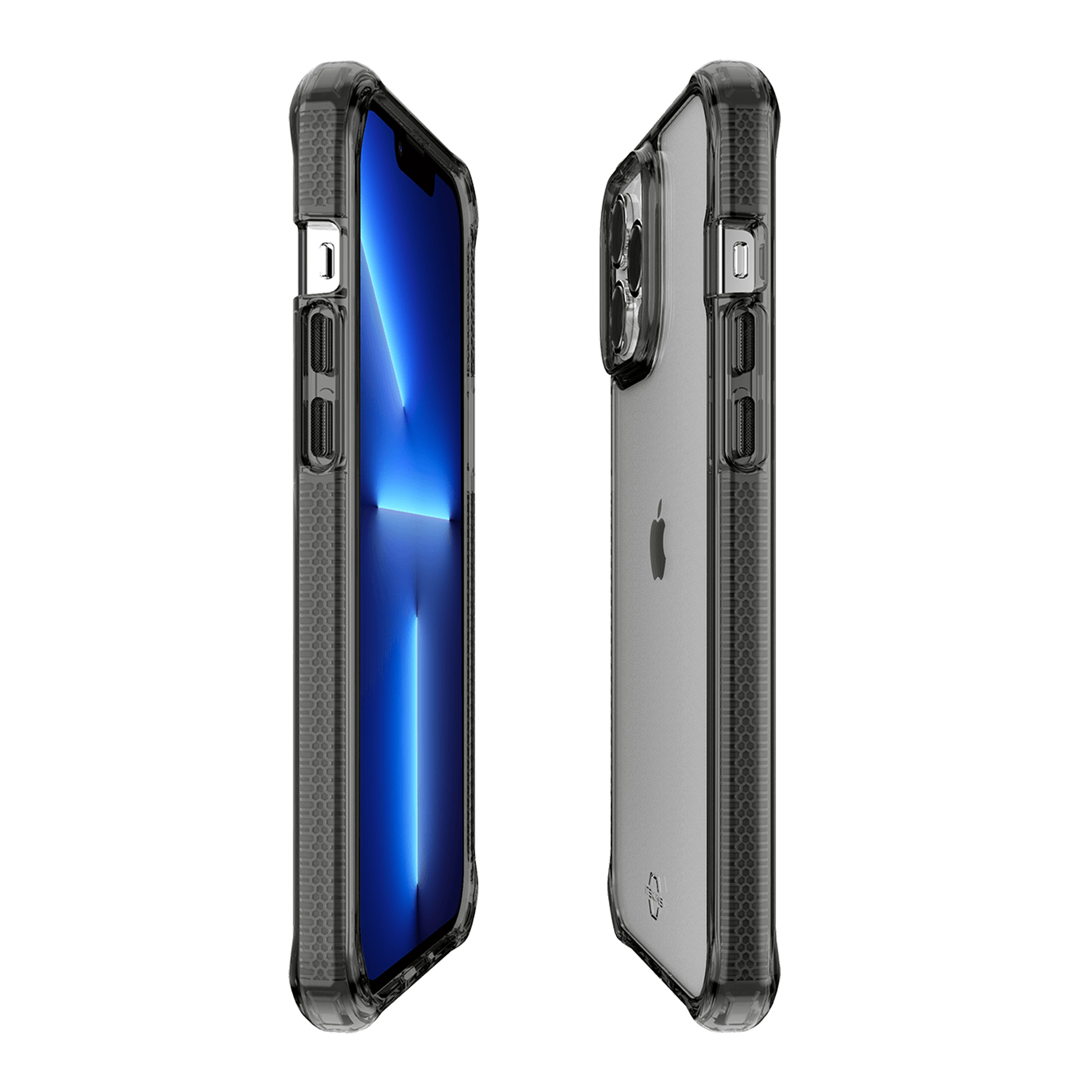 Picture of Apple iPhone 13 6.1 Case | ITSKINS SUPREME CLEAR Certified Antishock Extreme Impact Case for iPhone 13 6.1 (Transparent)