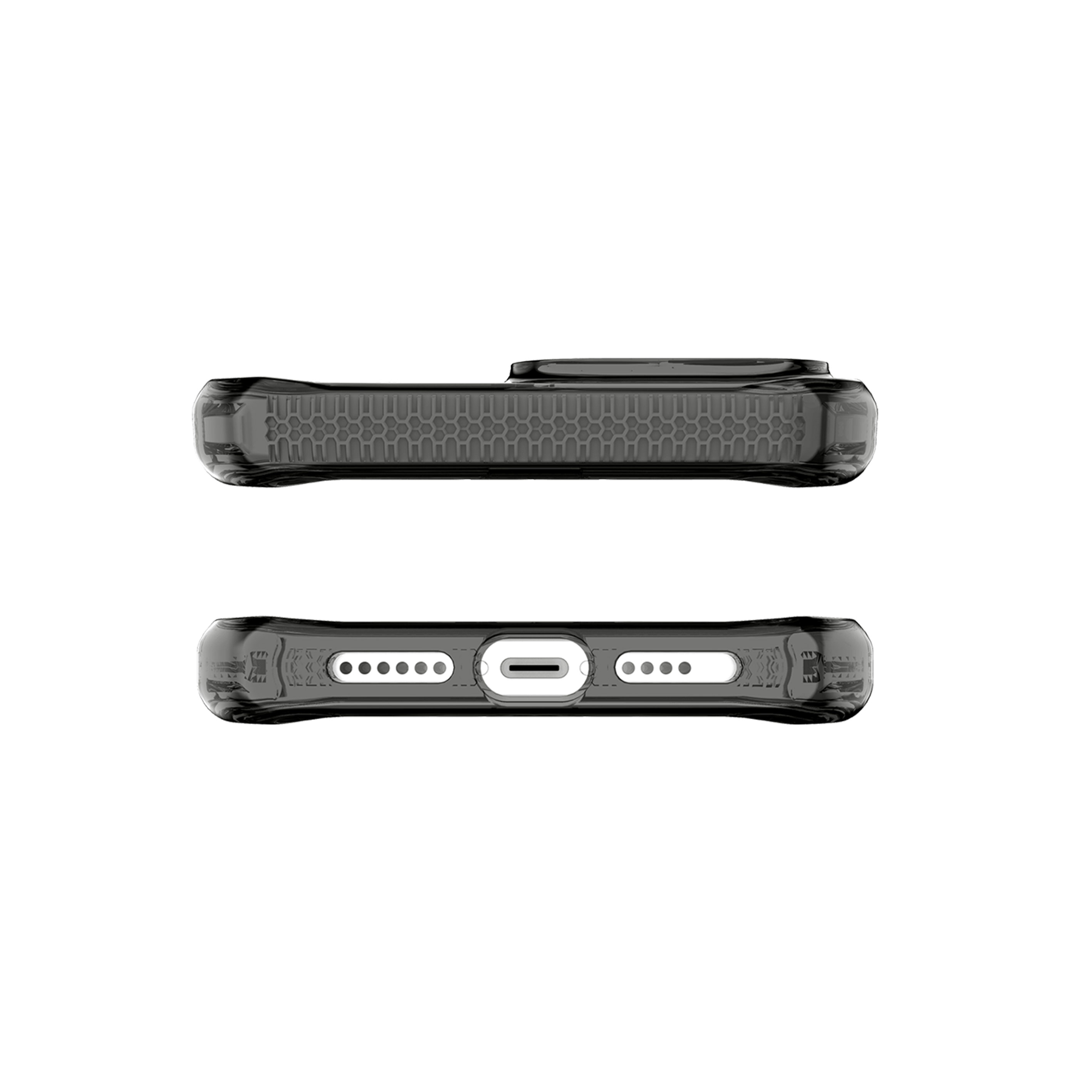 Picture of Apple iPhone 13 6.1 Case | ITSKINS SUPREME CLEAR Certified Antishock Extreme Impact Case for iPhone 13 6.1 (Transparent)