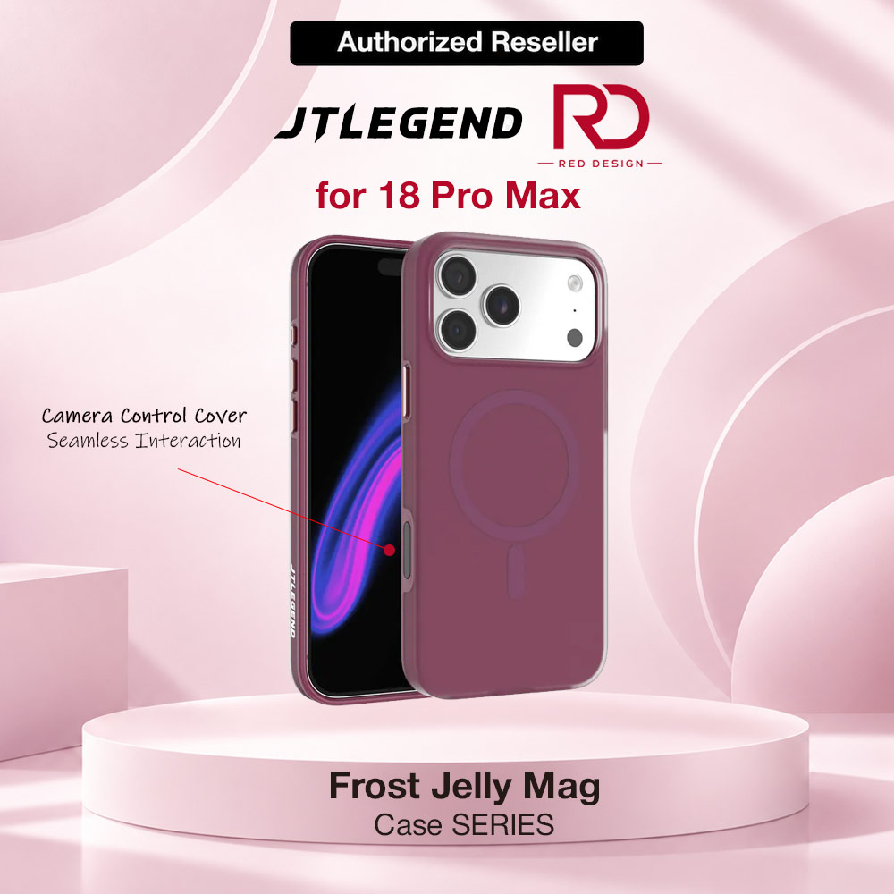 Picture of JTLEGEND Frost Jelly Mag Case for iPhone 18 Pro Max - Berry Wine Apple iPhone 18 Pro Max- Apple iPhone 18 Pro Max Cases, Apple iPhone 18 Pro Max Covers, iPad Cases and a wide selection of Apple iPhone 18 Pro Max Accessories in Malaysia, Sabah, Sarawak and Singapore 
