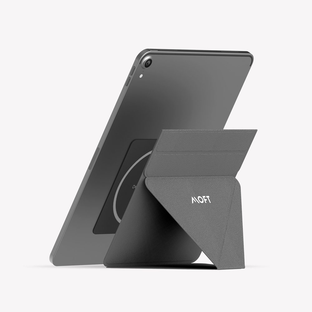 Picture of Apple iPad Air 10.9 2020 | MOFT Snap Tablet Stand Multi Angle Invisible Tablet Stand for iPad iPad Pro iPad Air Tablet (Cool Grey)