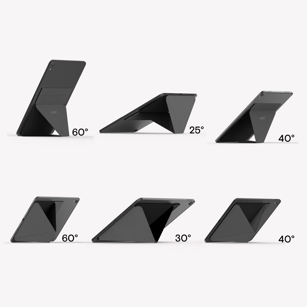 Picture of Apple iPad Air 10.9 2020 | MOFT Snap Tablet Stand Multi Angle Invisible Tablet Stand for iPad iPad Pro iPad Air Tablet (Wanderlust Blue)