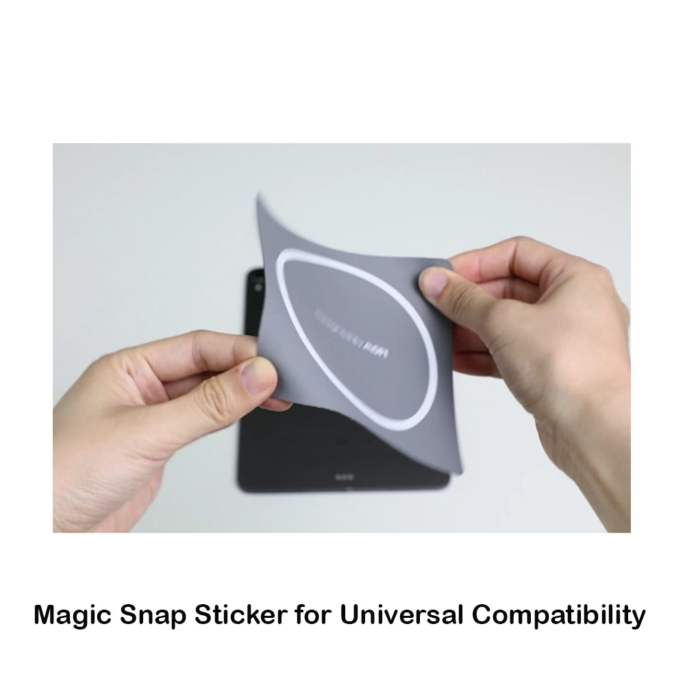 Picture of Apple iPad Air 10.9 2020 | MOFT Snap Tablet Stand Multi Angle Invisible Tablet Stand for iPad iPad Pro iPad Air Tablet (Wanderlust Blue)