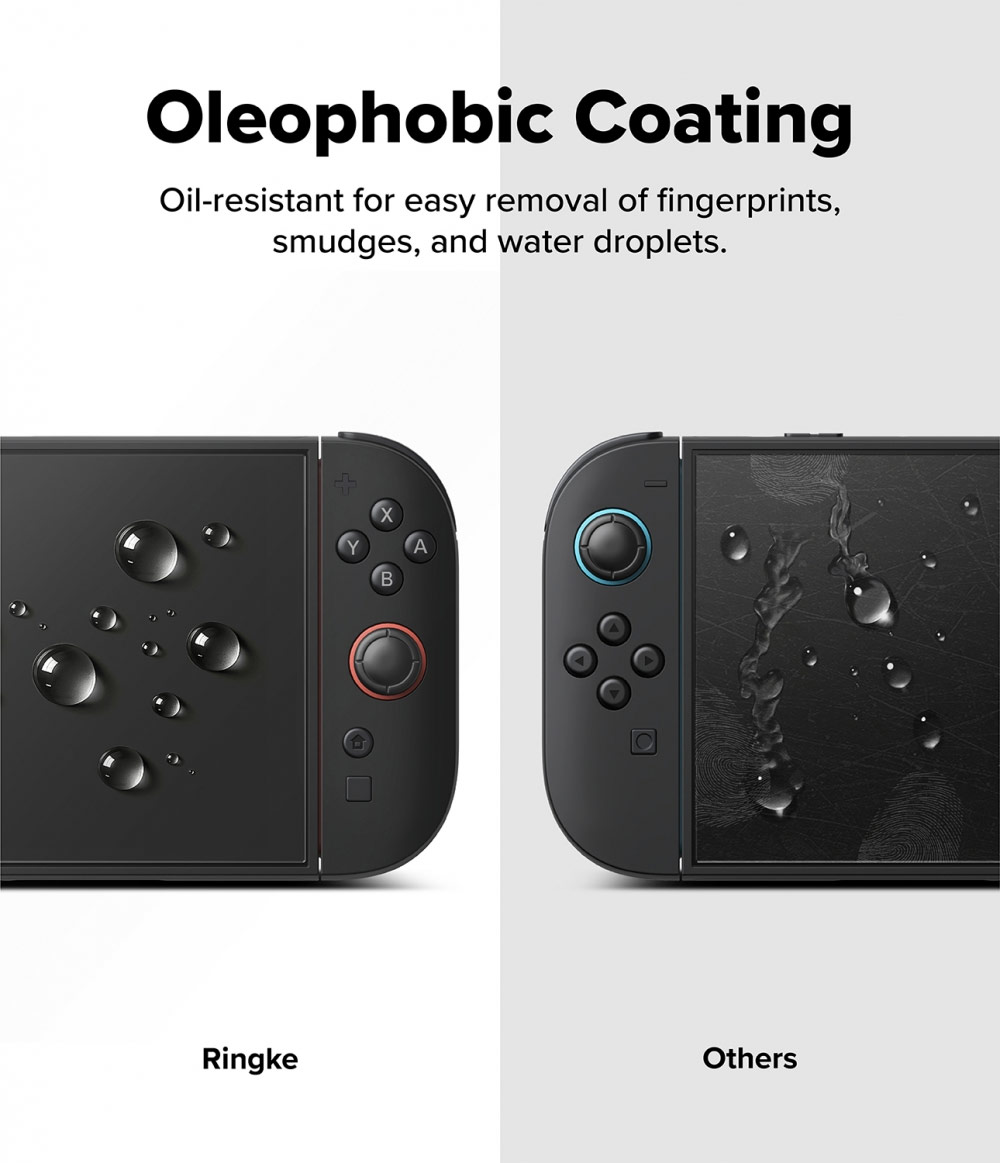 Picture of Samsung Galaxy Z Fold 7  | Ringke Easy Slide Tempered Glass Nintendo Switch 2 (2 Pack)