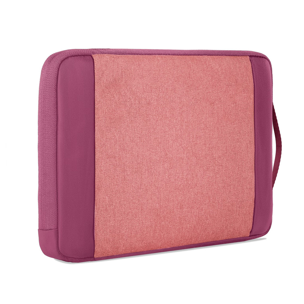 Picture of STM Kin Slim and Lightweight with Shock Absorbing Secure Zip Laptop Sleeve with Accessory Storage Pocket up to 16" (Rose Petal)