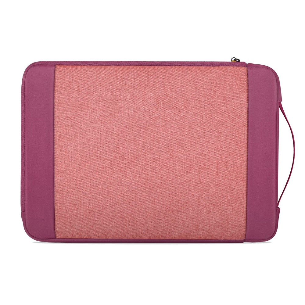 Picture of STM Kin Slim and Lightweight with Shock Absorbing Secure Zip Laptop Sleeve with Accessory Storage Pocket up to 16" (Rose Petal)