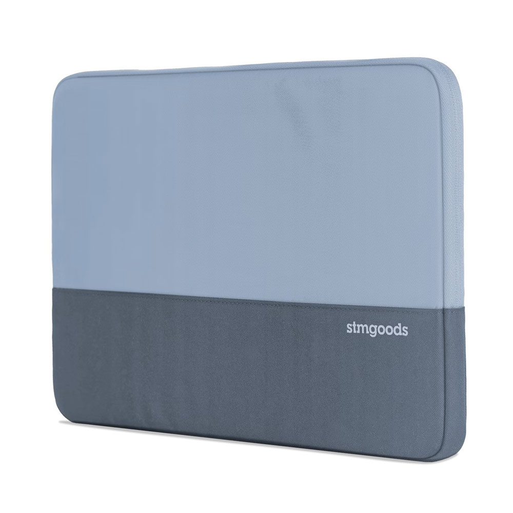 Picture of STM Origin Slim and Lightweight with Shock Absorbing Secure Zip Laptop Sleeve up to 14" - Glacier Blue