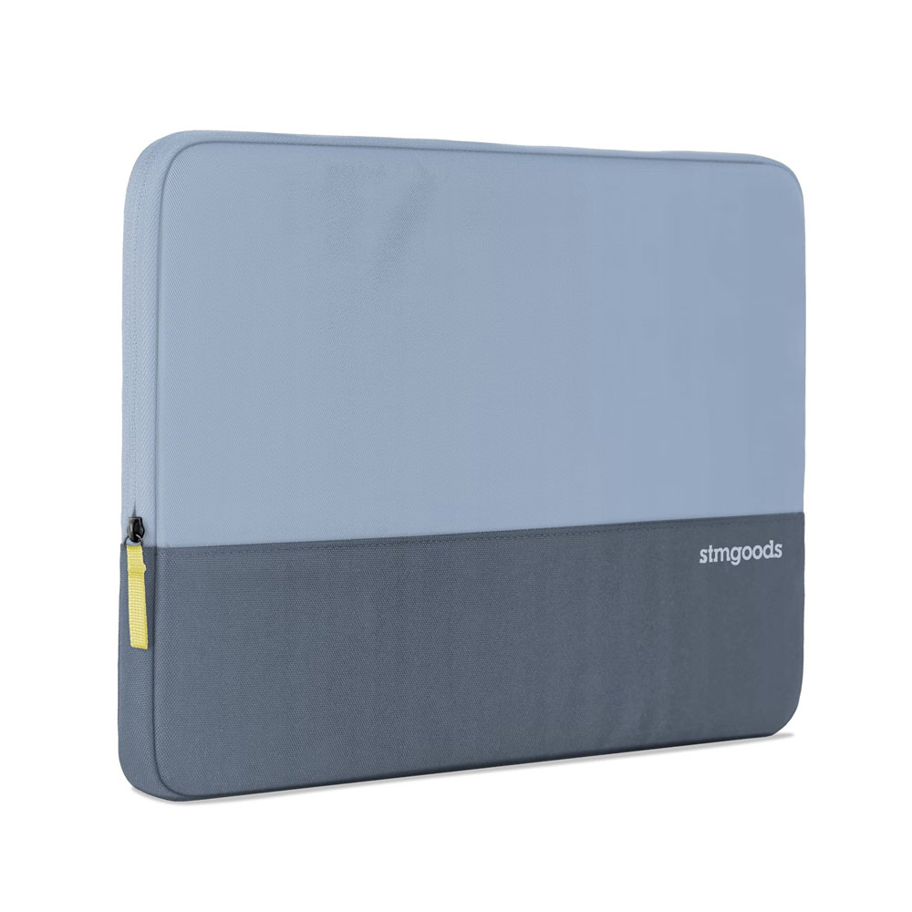 Picture of STM Origin Slim and Lightweight with Shock Absorbing Secure Zip Laptop Sleeve up to 16" - Glacier Blue