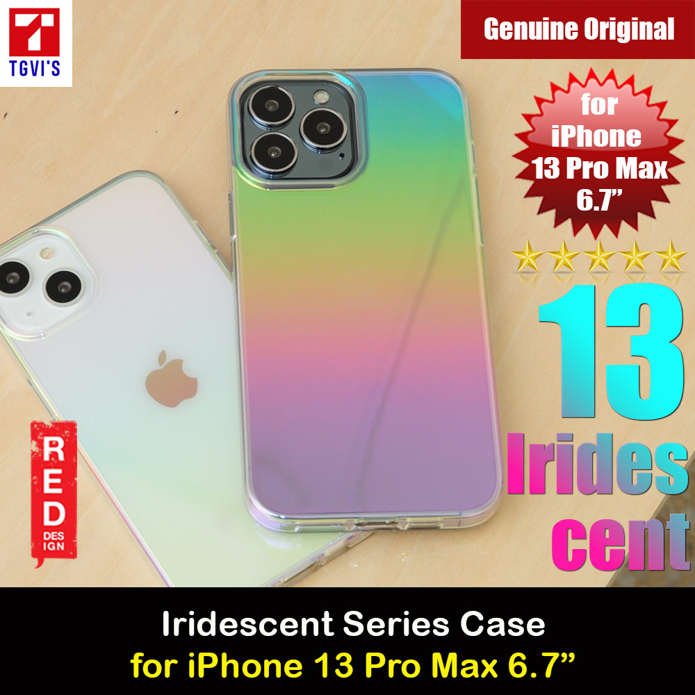 Picture of TGVIS Iridescent Series Protection Case for iPhone 13 Pro Max 6.7 Case (Rainbow Colorful Iridescent) Apple iPhone 13 Pro Max 6.7- Apple iPhone 13 Pro Max 6.7 Cases, Apple iPhone 13 Pro Max 6.7 Covers, iPad Cases and a wide selection of Apple iPhone 13 Pro Max 6.7 Accessories in Malaysia, Sabah, Sarawak and Singapore 