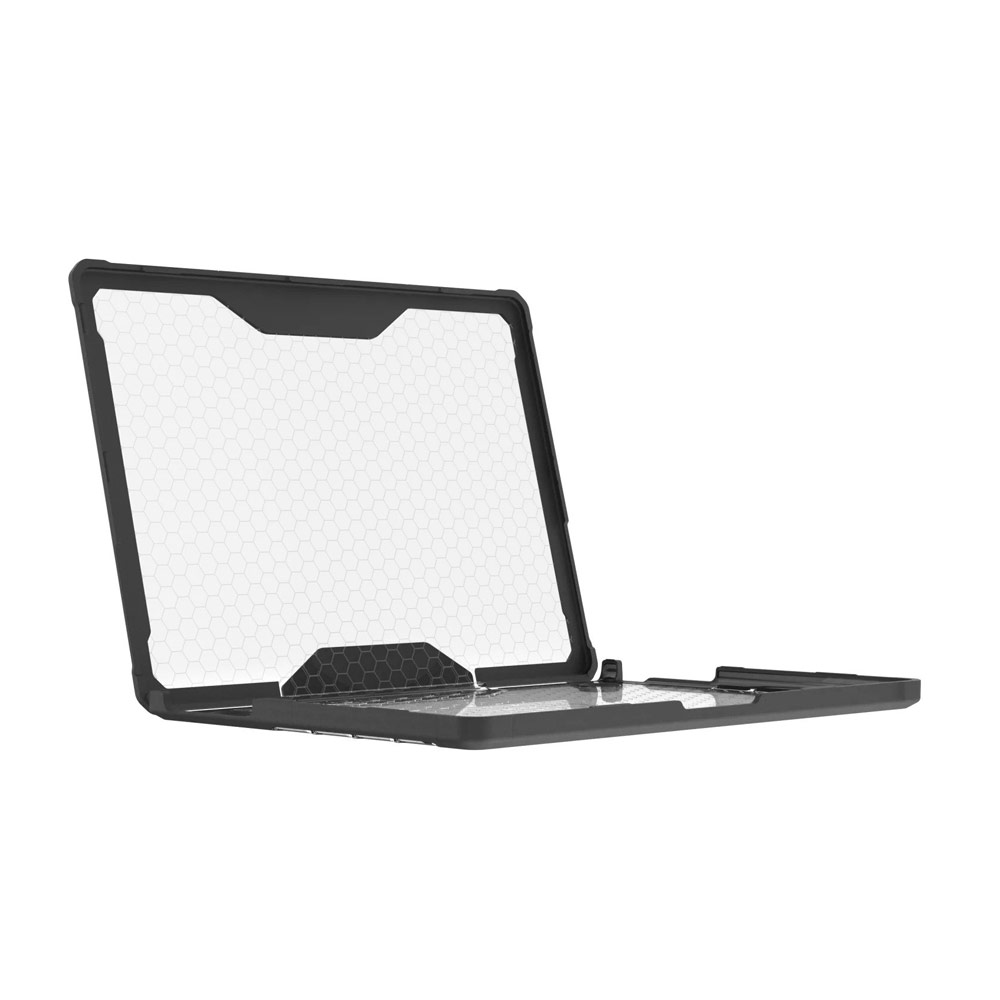 Picture of Apple Macbook Pro 14.2 2021 Case | UAG Plyo Series Drop Protection Cover Casing Case for Macbook Pro 14 M1 Pro M1 Max 2021 A2442 (Ice Black)