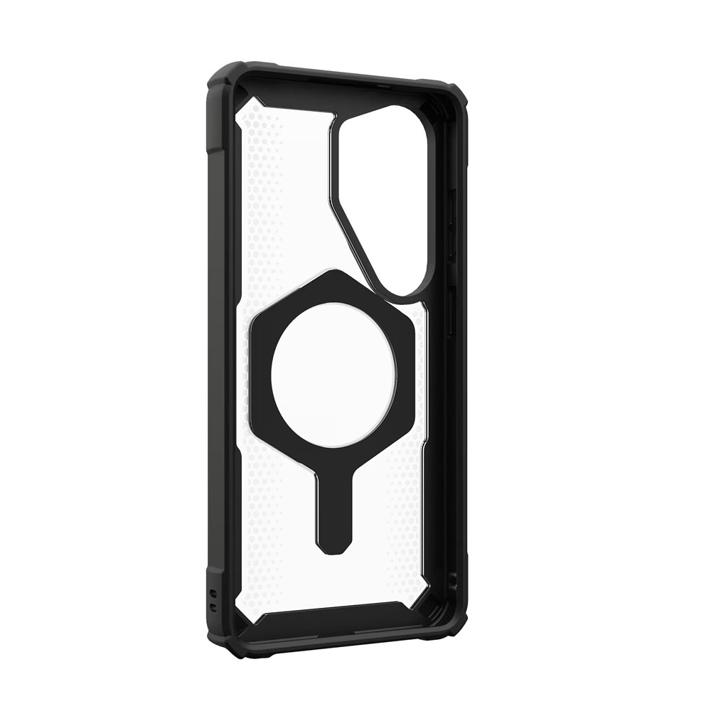 Picture of Samsung Galaxy S26 Ultra Case | UAG Plasma XTE Galaxy S26 Ultra Kickstand Drop Protection Case Case with Magnetic Charging Compatible (Black Clear)