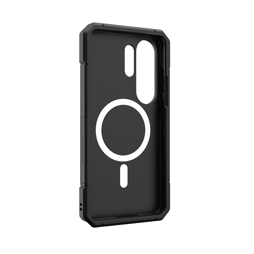 Picture of Samsung Galaxy S26 Ultra Case | UAG Trooper for Samsung Galaxy S26 Ultra Drop Protection Case Case with Magnetic Charging Compatible (Black)