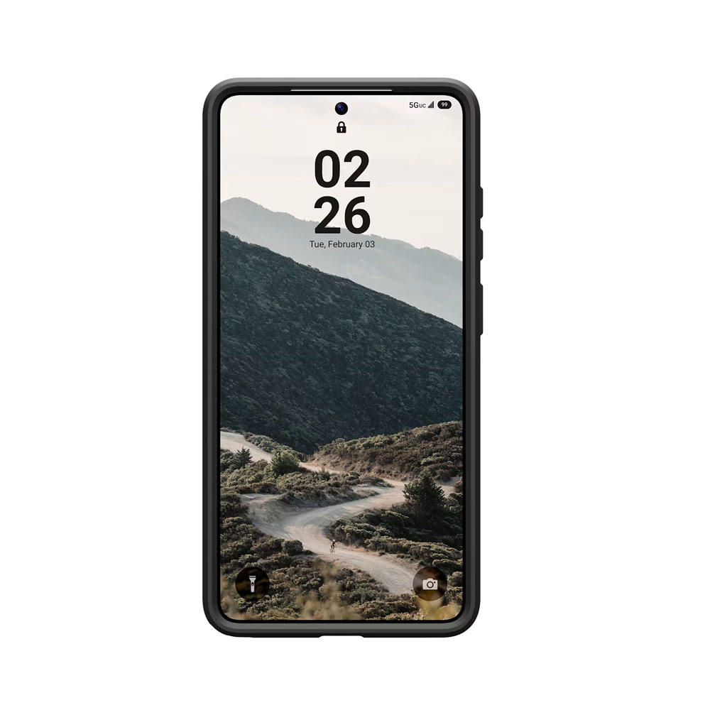 Picture of Samsung Galaxy S26 Ultra Case | UAG Civilian for Samsung Galaxy S26 Ultra High Quality Drop Protection Case with Magnetic Charging Compatible (Black)