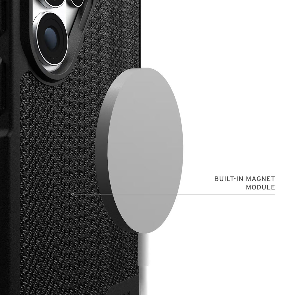 Picture of Samsung Galaxy S26 Ultra Case | UAG Metropolis LT Pro for Samsung Galaxy S26 Ultra High Quality Drop Protection Case with Magnetic Charging Compatible (Kevlar Black)