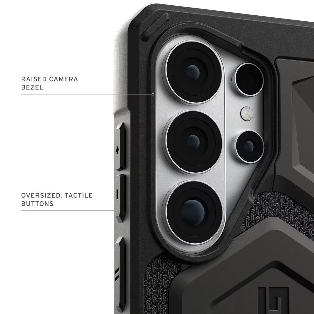 Picture of Samsung Galaxy S26 Ultra Case | UAG Monarch Pro Magsafe Compatible Drop Proof Case for Samsung Galaxy S26 Ultra (Kevlar)