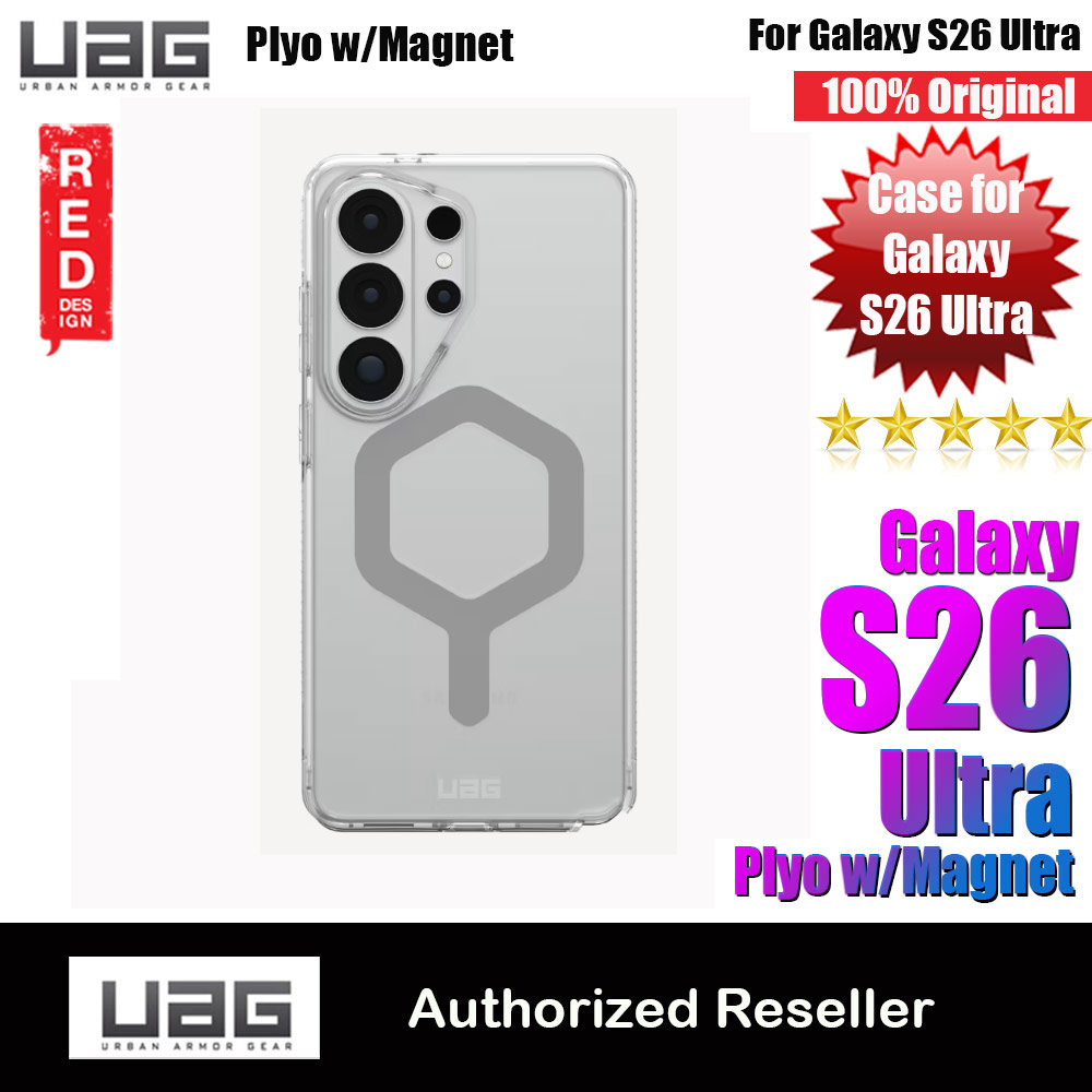 Picture of UAG Plyo Pro for Samsung Galaxy S26 Ultra High Quality Drop Protection Clear Case with Magnetic Charging Compatible (Ice Silver) Samsung Galaxy S26 Ultra- Samsung Galaxy S26 Ultra Cases, Samsung Galaxy S26 Ultra Covers, iPad Cases and a wide selection of Samsung Galaxy S26 Ultra Accessories in Malaysia, Sabah, Sarawak and Singapore 