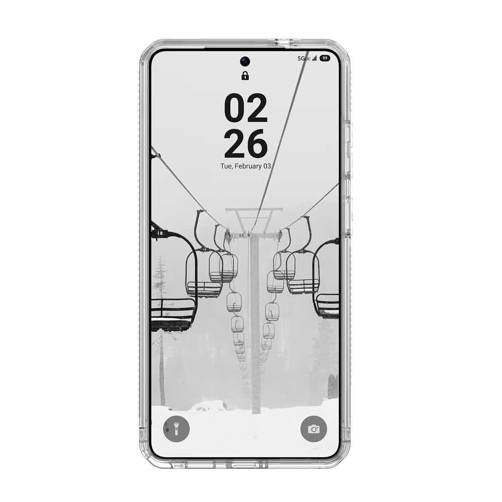 Picture of Samsung Galaxy S26 Ultra Case | UAG Plyo Pro for Samsung Galaxy S26 Ultra High Quality Drop Protection Clear Case with Magnetic Charging Compatible (Ice Silver)