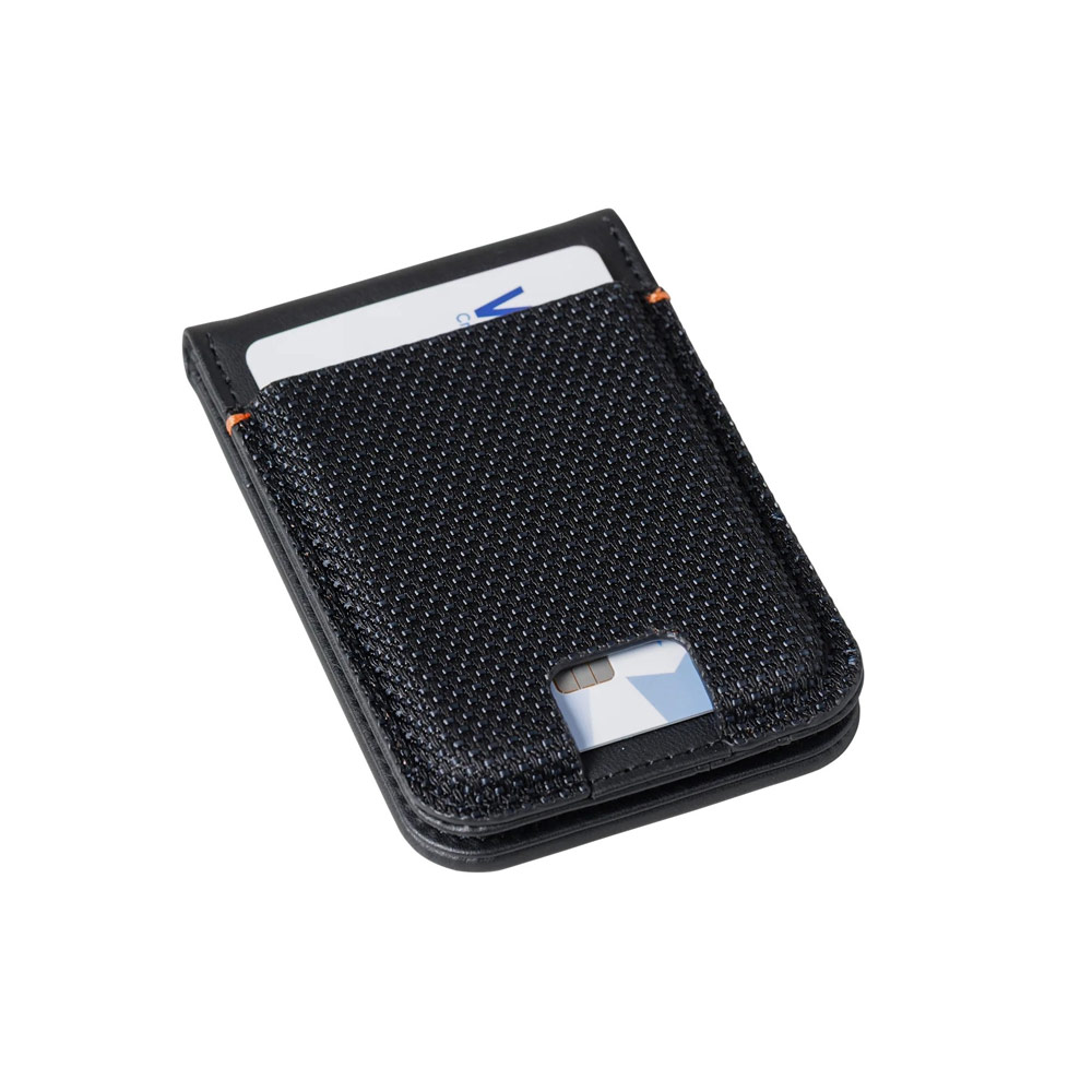 Picture of Apple iPhone 13 6.1  | UAG Metropolis Kevlar Leather MagSafe Wallet and Stand Kickstand Card Holder Phone Stand (Kevlar)