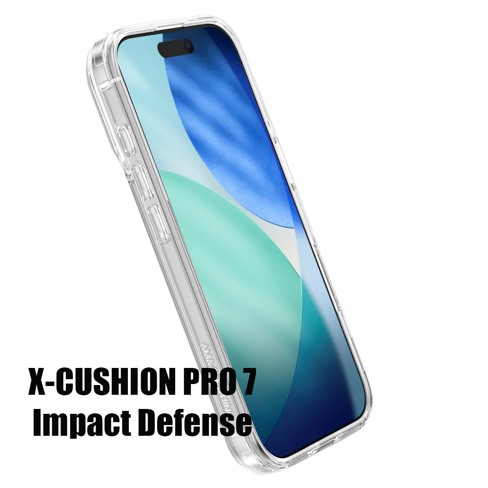 Picture of Apple iPhone 17 Pro Max 6.9 Case | Amazingthing Minimal Magnetic Slim Protection Case for iPhone 17 Pro Max 6.9 (Clear)