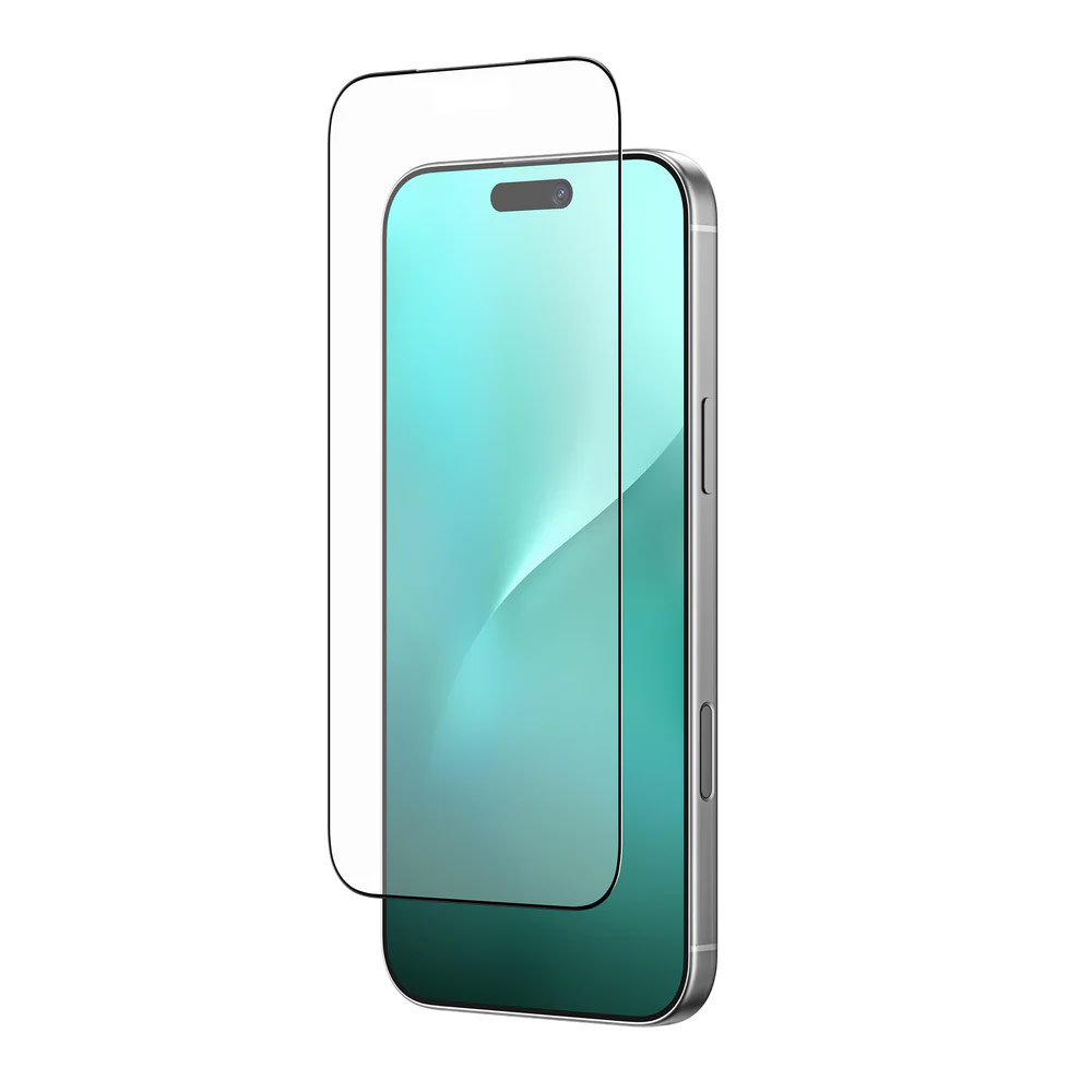 Picture of Apple iPhone 17 Pro 6.3  | Amazingthing Radix Matte Anti Glare Full Glass 3D Frame Tempered Glass for iPhone 17 Pro 6.3 (Matte)