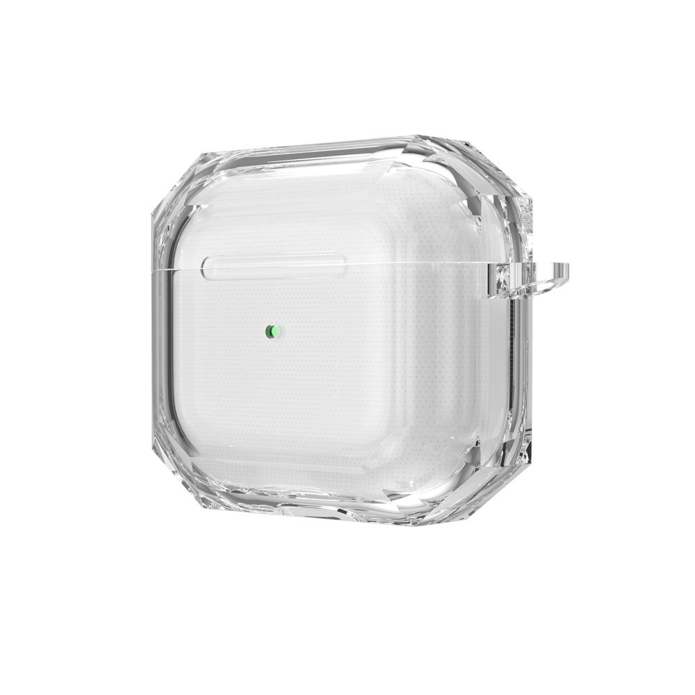 Picture of Apple Airpods 3 Case | Amazingthing Adamas Antibacterial Drop Proof Case for Airpods 3 Case (Clear)