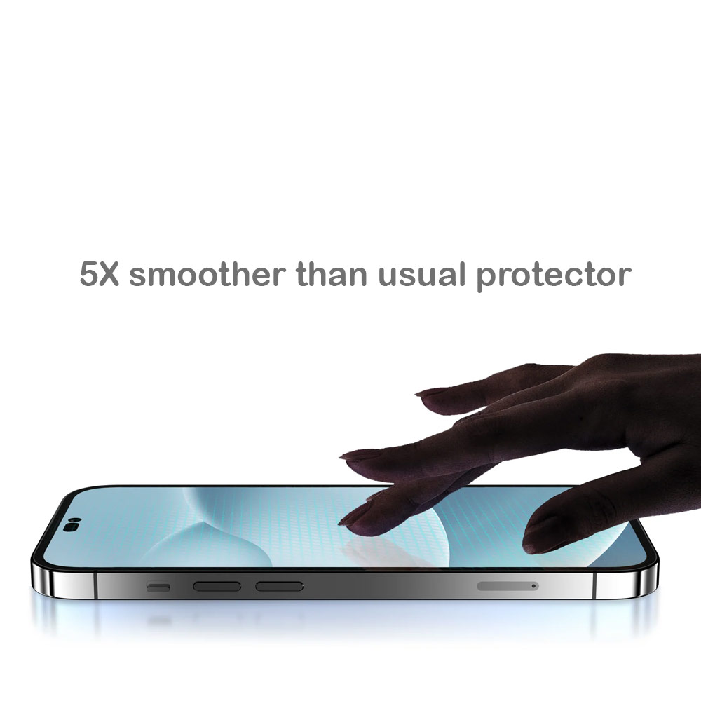 Picture of Apple iPhone 14 6.1  | AMAZINGThing 2.75D Radix Fully Covered Tempered Glass for iPhone 14 6.1 (HD Clear)