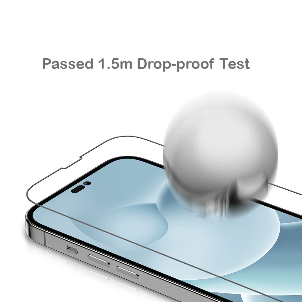 Picture of Apple iPhone 14 6.1  | AMAZINGThing 2.75D Radix Fully Covered Tempered Glass for iPhone 14 6.1 (HD Clear)