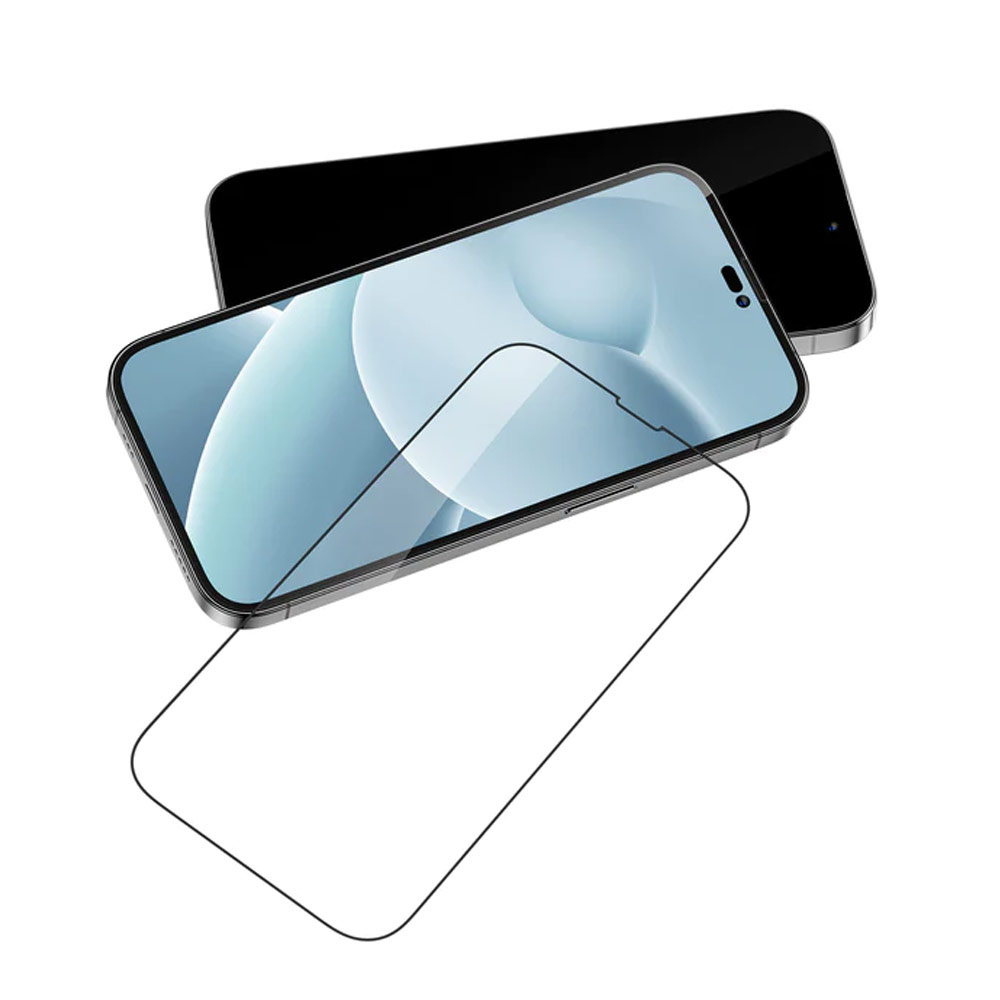 Picture of Apple iPhone 14 Pro 6.1  | AMAZINGThing 2.75D Radix Fully Covered Tempered Glass for iPhone 14 Pro 6.1 (HD Clear)