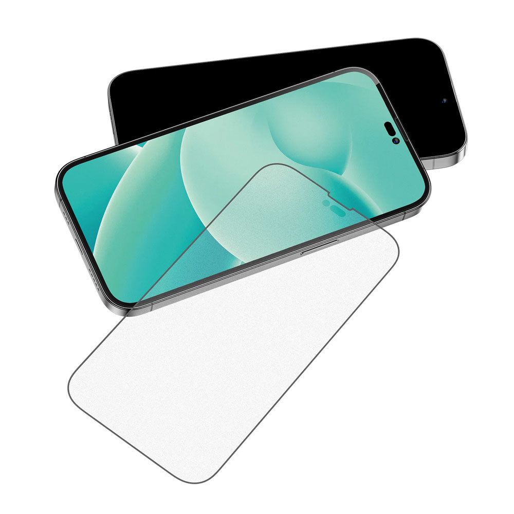 Picture of Apple iPhone 14 Pro 6.1  | AMAZINGThing 2.75D Radix Fully Covered Tempered Glass for iPhone 14 Pro 6.1 (Matte)