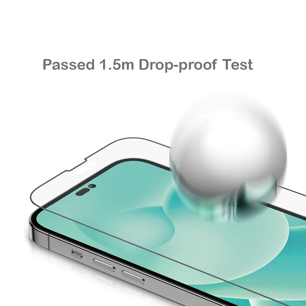 Picture of Apple iPhone 14 Pro Max 6.7  | AMAZINGThing 2.75D Radix Fully Covered Tempered Glass for iPhone 14 Pro Max 6.7 (Matte)