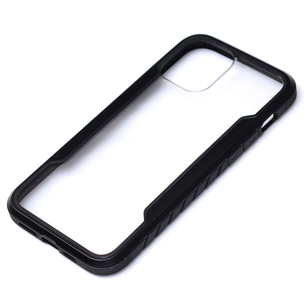 Picture of Apple iPhone 12 Pro Max 6.7 Case | Amazingthing Military Drop Proof Case for iPhone 12 Pro Max 6.7 (Black)