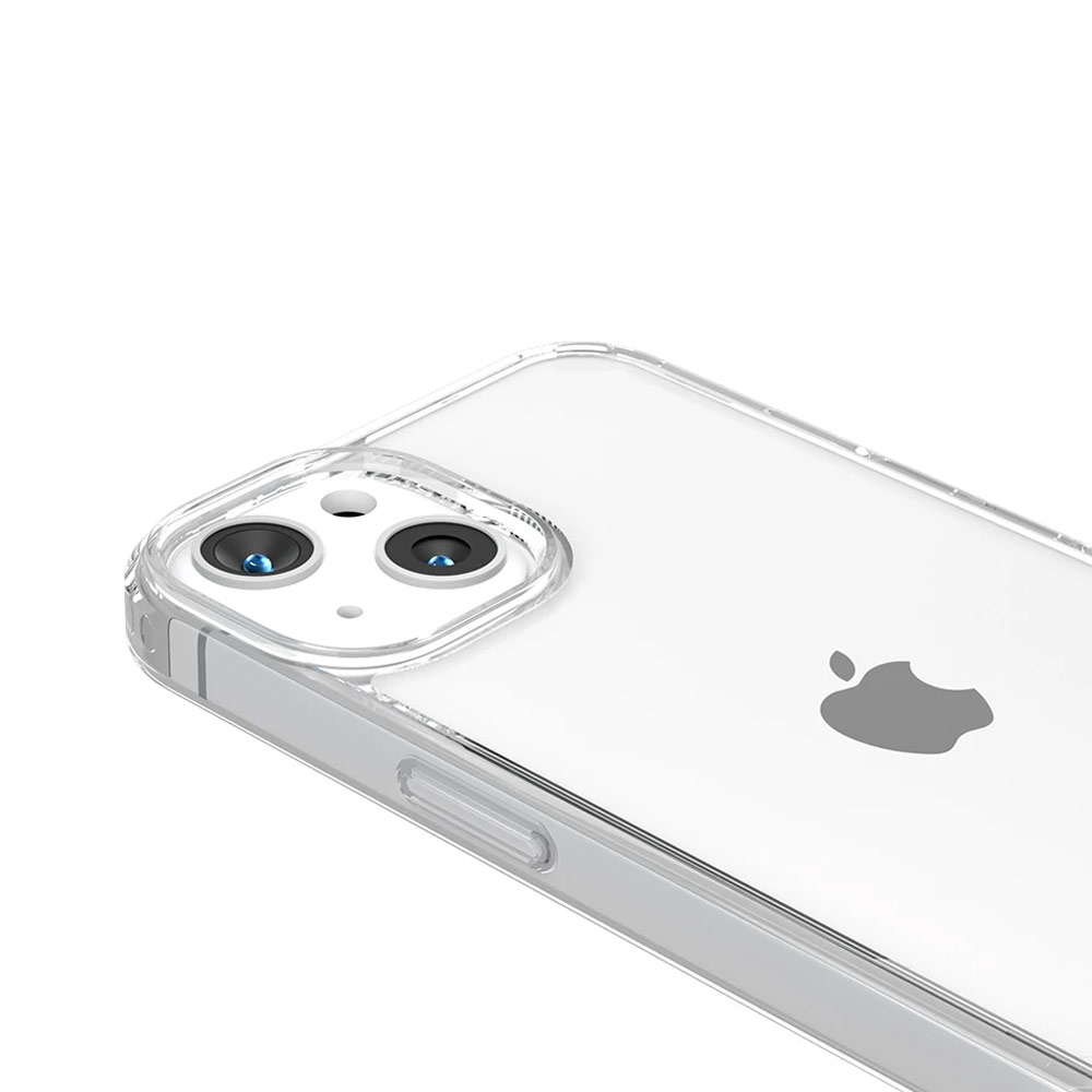 Picture of Apple iPhone 13 6.1 Case | Amazingthing Minimal Drop Proof Case for iPhone 13 6.1 (Transparent Clear)