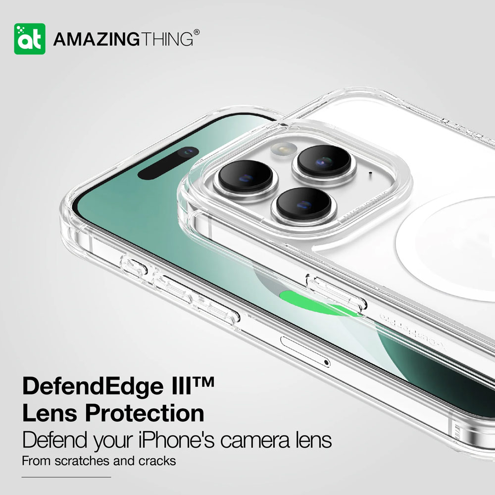 Picture of Apple iPhone 15 Pro Max 6.7 Case | Amazingthing Minimal Magnetic Slim Protection Case for iPhone 15 Pro Max 6.7 (Dark Blue)