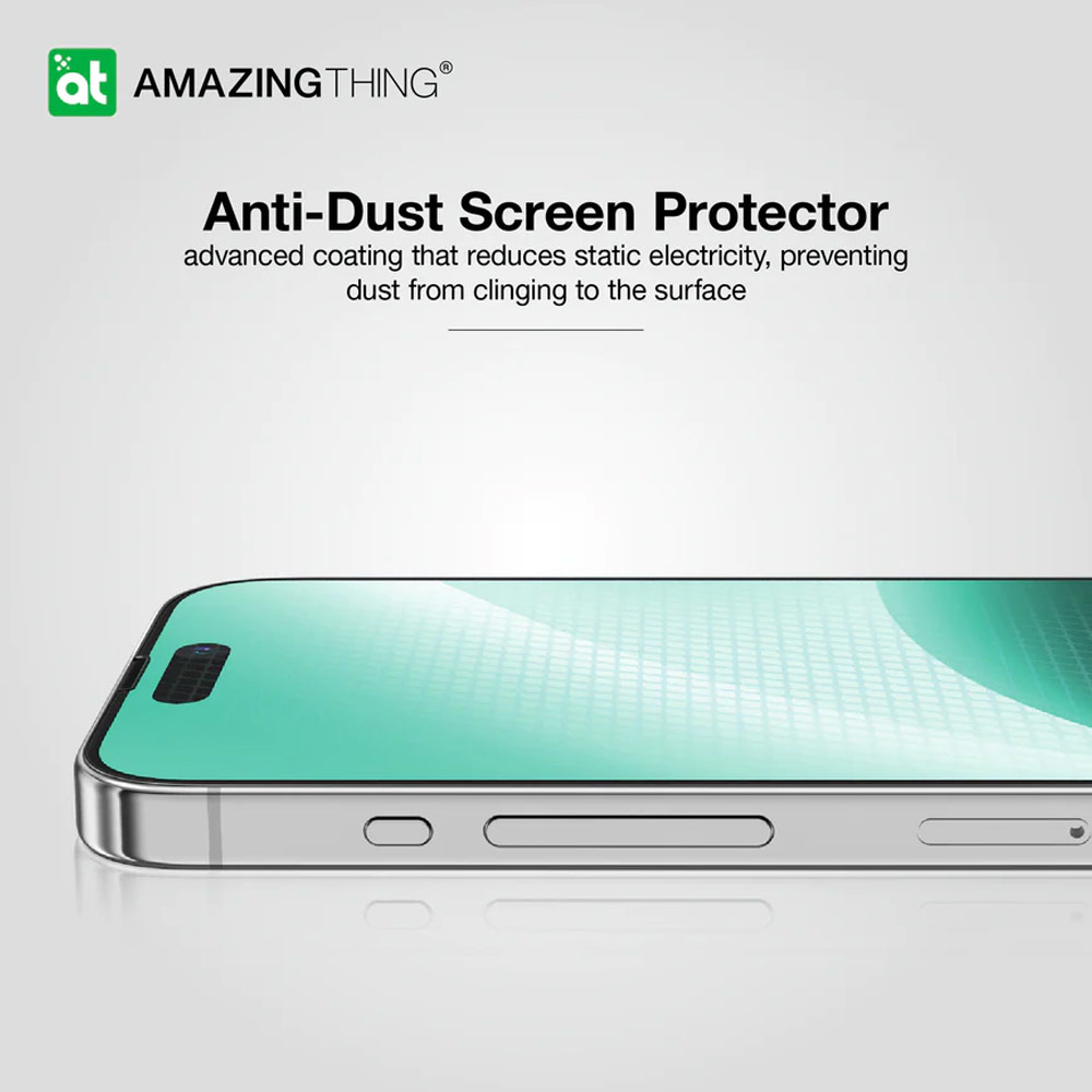 Picture of Apple iPhone 15 Pro 6.1  | Amazingthing Radix Fully Covered Tempered Glass for iPhone 15 Pro 6.1 (Matte Anti Glare)