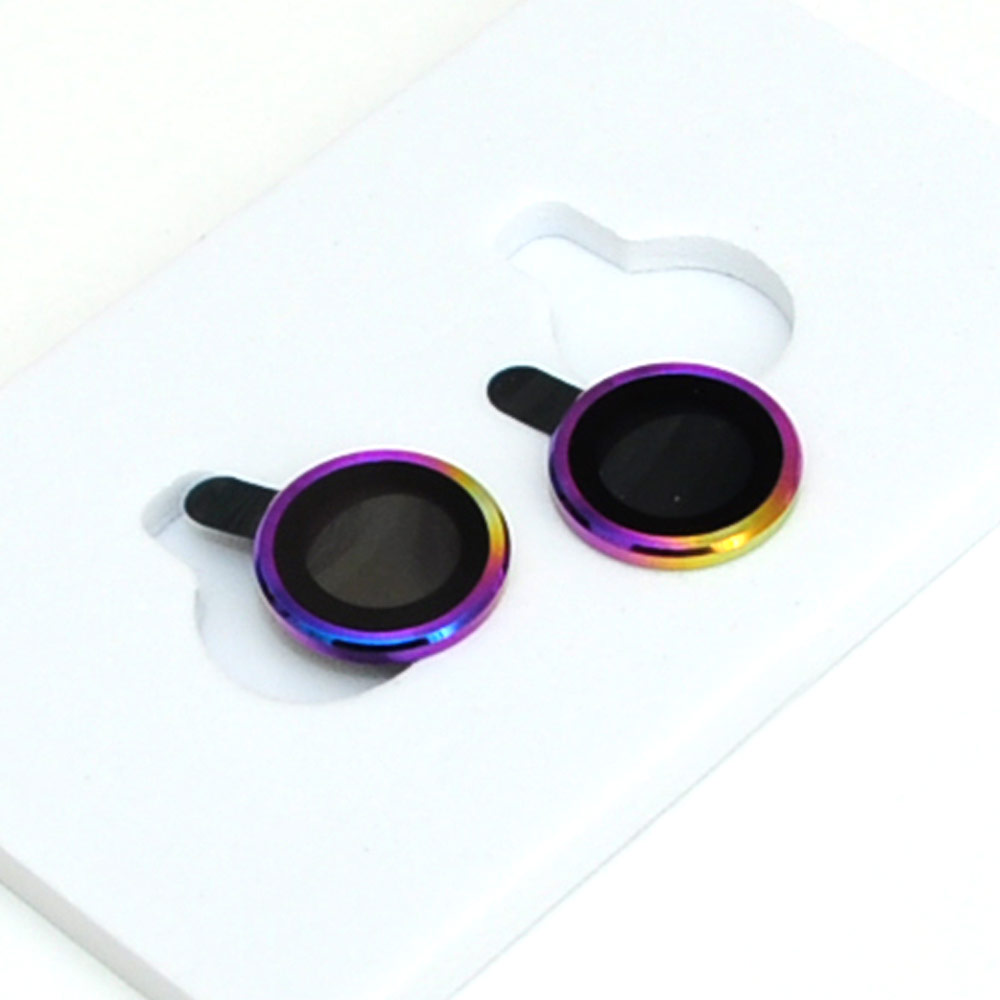 Picture of Apple iPhone 13 6.1 | AmazingThing SupremeGlass Lens Glass Camera Lens Protector Protection Tempered Glass for Apple iPhone 13 Mini 5.4 iPhone 13 6.1 (Symphony Purple 2pcs)