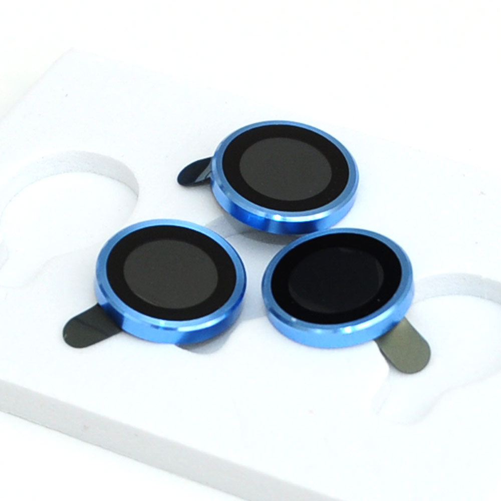 Picture of Apple iPhone 13 Pro 6.1  | AmazingThing SupremeGlass Lens Glass Camera Lens Protector Protection Tempered Glass for Apple iPhone 13 Pro 6.1 (Blue 3pcs)