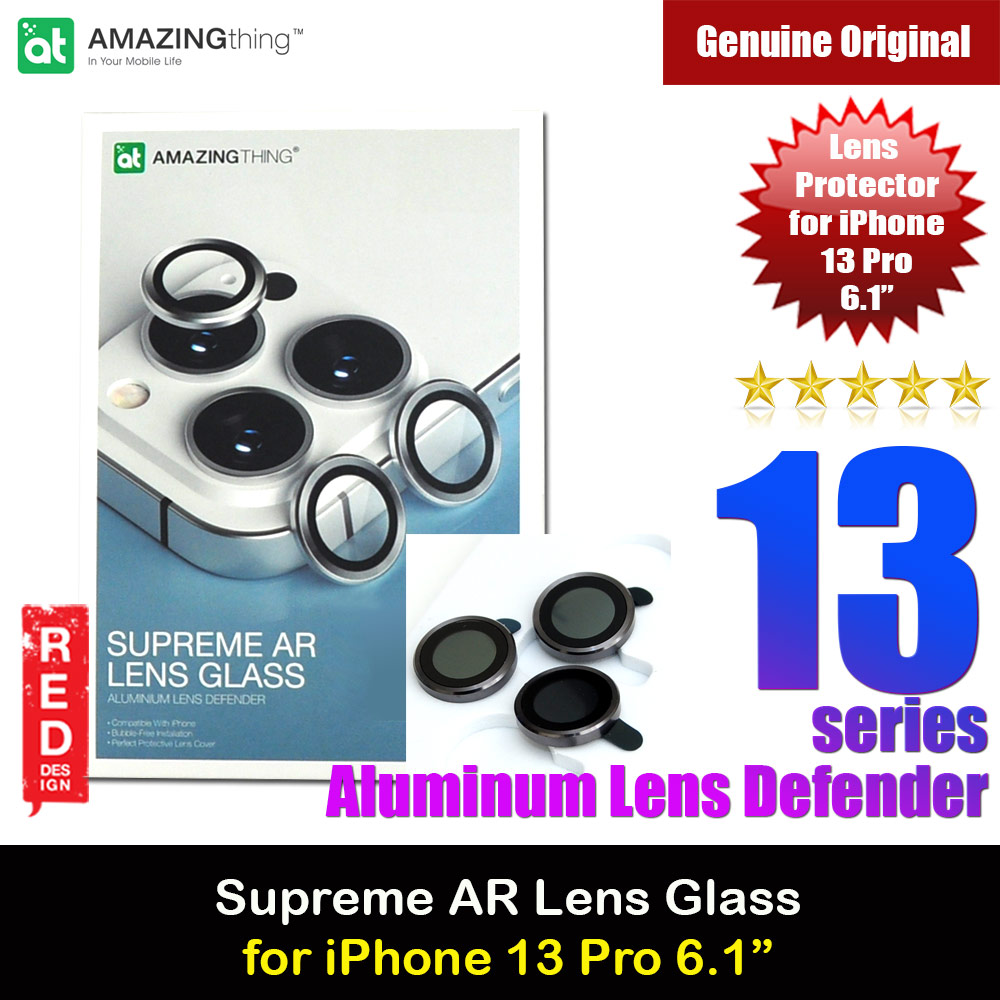 Picture of AmazingThing SupremeGlass Lens Glass Camera Lens Protector Protection Tempered Glass for Apple iPhone 13 Pro 6.1 (Gray 3pcs) Apple iPhone 13 Pro 6.1- Apple iPhone 13 Pro 6.1 Cases, Apple iPhone 13 Pro 6.1 Covers, iPad Cases and a wide selection of Apple iPhone 13 Pro 6.1 Accessories in Malaysia, Sabah, Sarawak and Singapore 