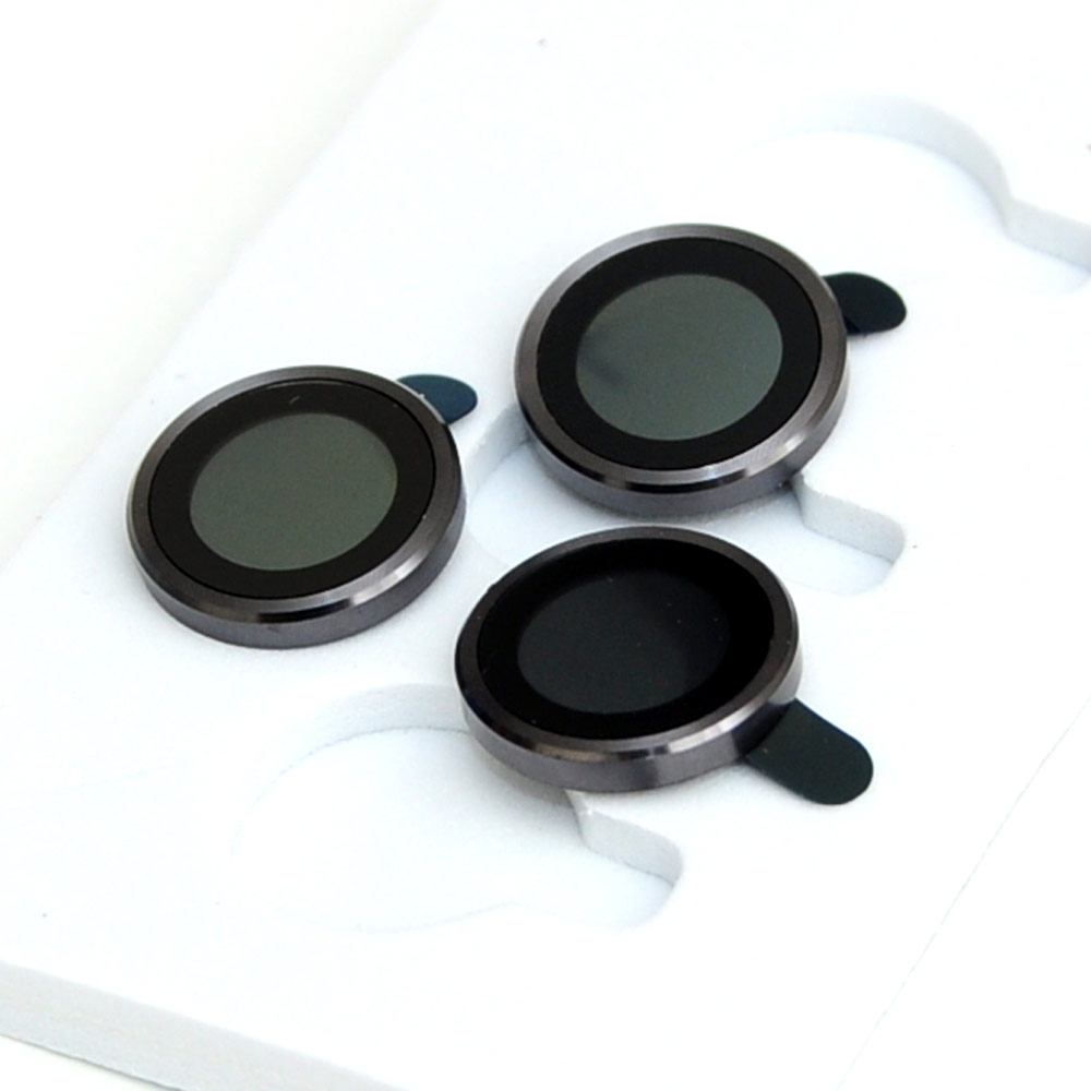 Picture of Apple iPhone 13 Pro 6.1  | AmazingThing SupremeGlass Lens Glass Camera Lens Protector Protection Tempered Glass for Apple iPhone 13 Pro 6.1 (Gray 3pcs)