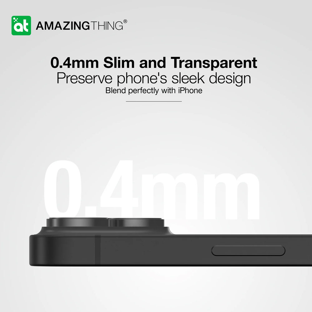 Picture of Apple iPhone 15 6.1  | Amazingthing Supreme AR Camera Lens Glass Aluminum Frame Defender Tempered Glass Protector for iPhone 15 6.1 iPhone 15 Plus 6.7 (2PCS Black)