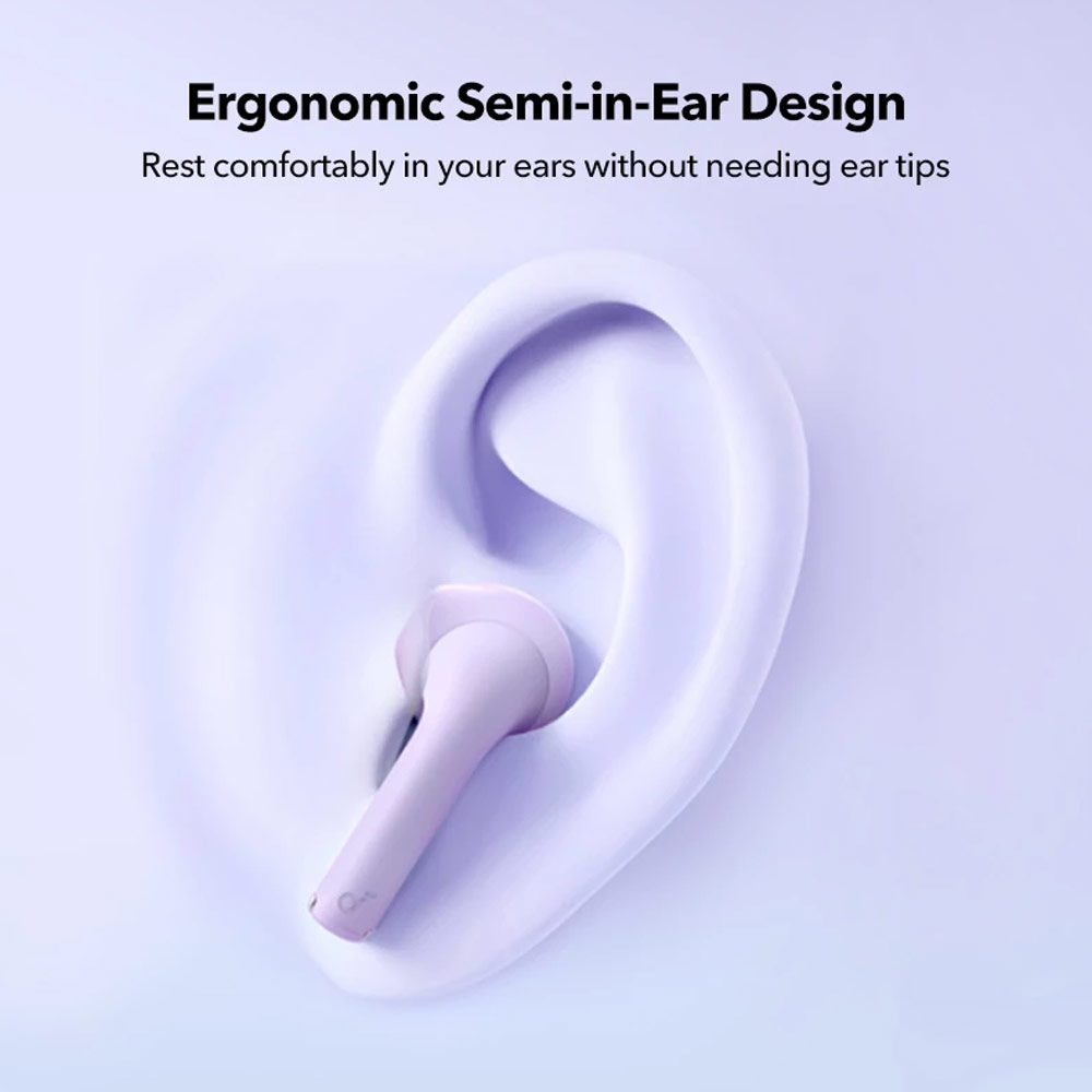 Picture of Soundcore by Anker K20i In Ear TWS wireless earbuds 36 Hours Playtime AI Clear Call (Black)