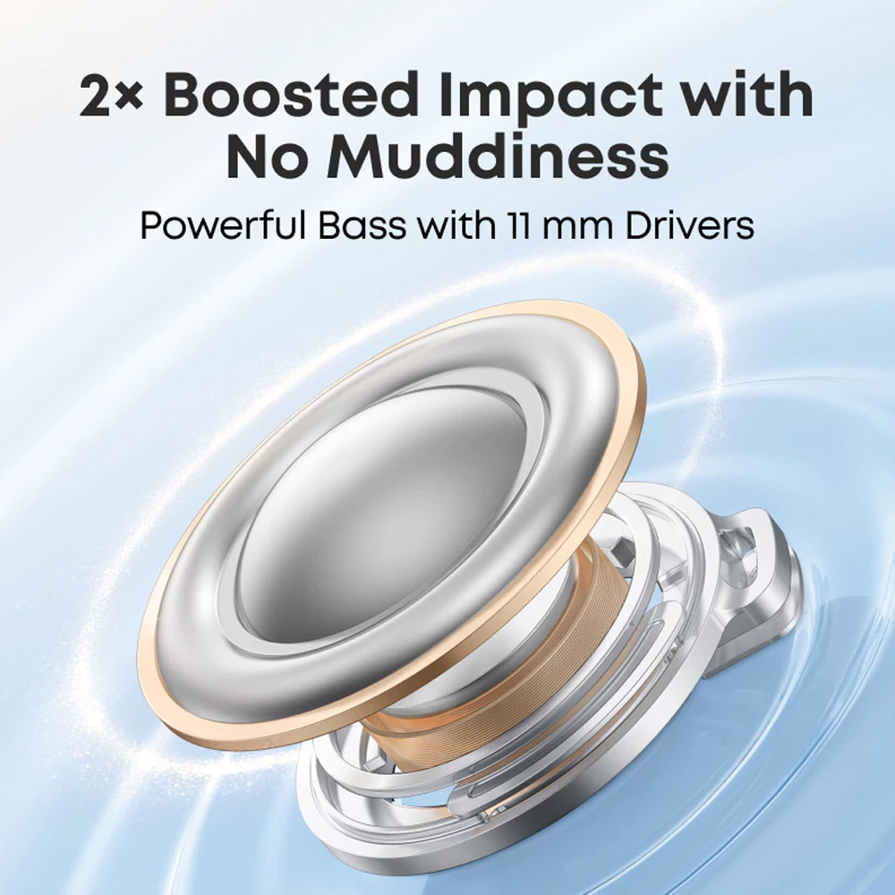 Picture of Soundcore by Anker R60i NC Wireless Earbuds -52dB Adaptive Noise-Cancelling Hi-Res Clarify Sound AI Assistant 50Hours (Blue)