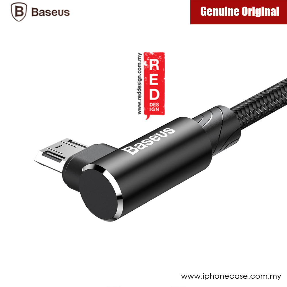 Picture of Baseus Elbow Type Micro USB Cable 200cm (Black)