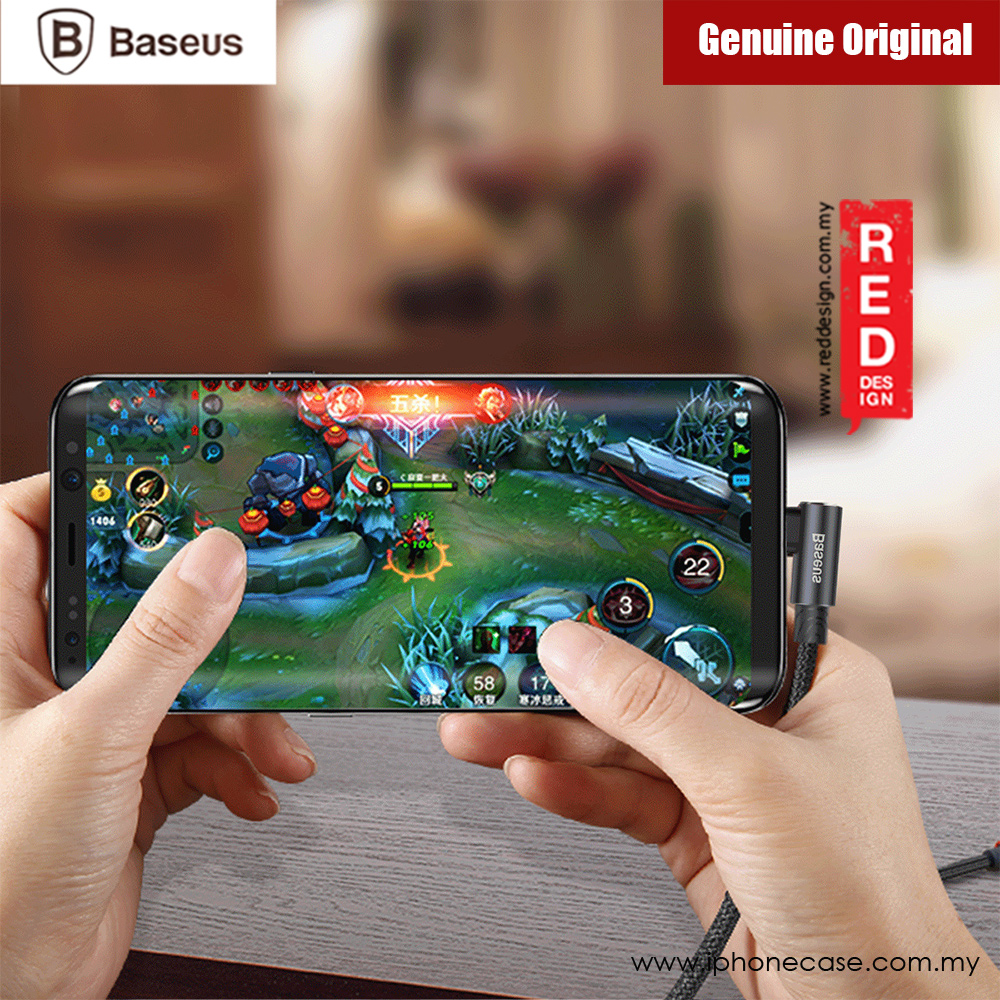 Picture of Baseus Elbow Type Micro USB Cable 200cm (Black)