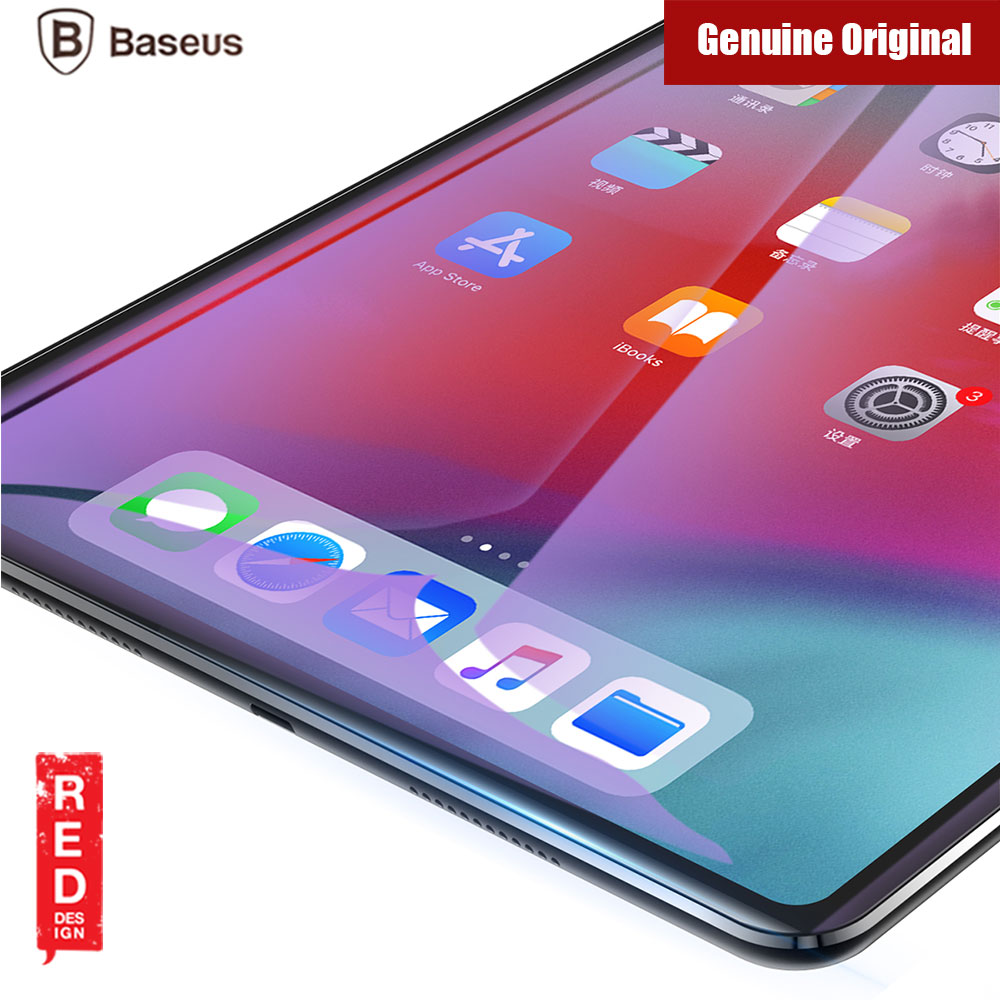 Picture of Apple iPad Pro 11.0 2018 | Baseus Tempered Glass for Apple iPad Pro 11" 2018 (0.3mm) with Anti Blue Light
