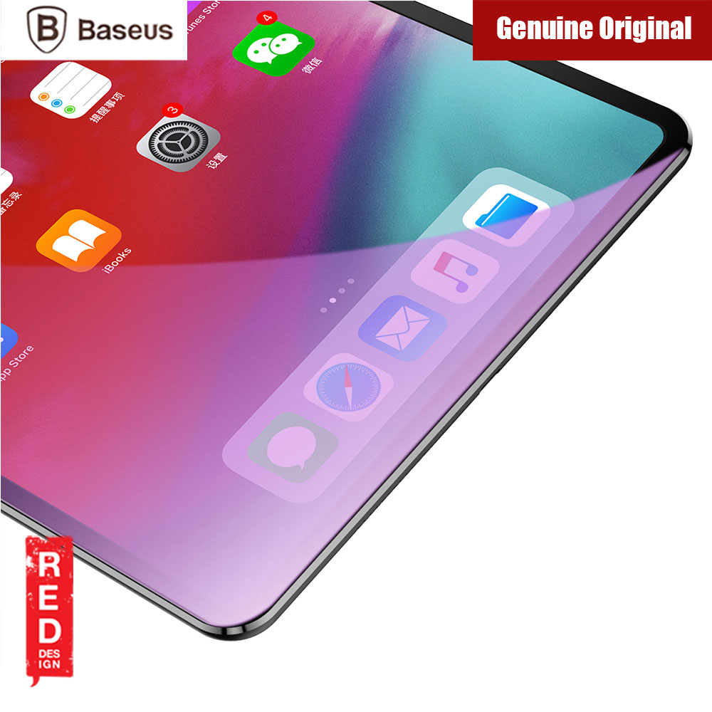 Picture of Apple iPad Pro 11.0 2018 | Baseus Tempered Glass for Apple iPad Pro 11" 2018 (0.3mm) with Anti Blue Light