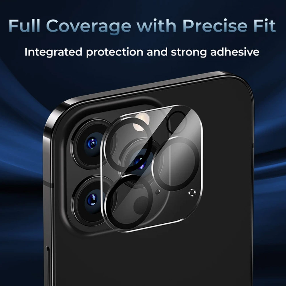 Picture of Apple iPhone 13 6.1 | Benks 9H Tempered Glass Lens Protector for iPhone 13 iPhone 13 Mini (Clear)