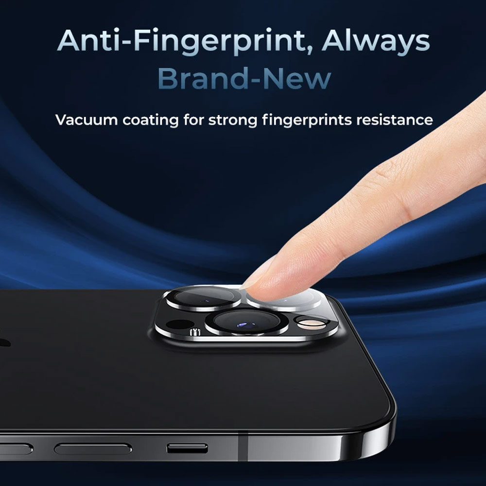 Picture of Apple iPhone 13 6.1 | Benks 9H Tempered Glass Lens Protector for iPhone 13 iPhone 13 Mini (Clear)